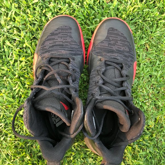 Adidas Mens Explosive Flash B43614 Black Basketball